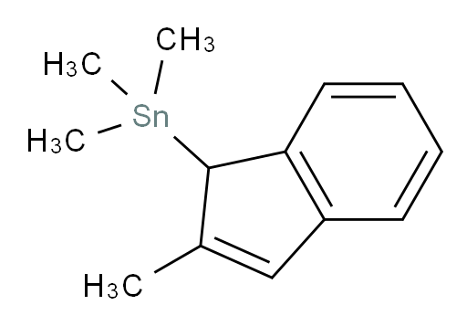 trimethyl(2-methyl-1H-inden-1-yl)stannane