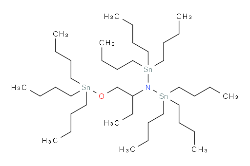 1,1,1-三丁基-N-(三丁基锡基)-N-(1-((三丁基锡基)氧基)丁-2-基)锡杂n胺