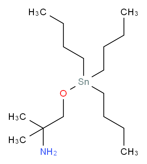 2-methyl-1-((tributylstannyl)oxy)propan-2-amine