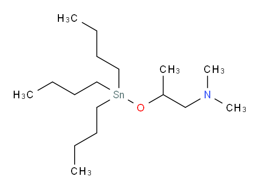 N,N-dimethyl-2-((tributylstannyl)oxy)propan-1-amine