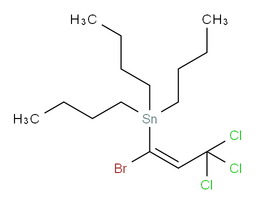 (Z)-(1-bromo-3,3,3-trichloroprop-1-en-1-yl)tributylstannane