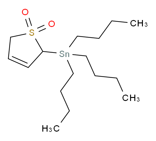 2-(tributylstannyl)-2,5-dihydrothiophene 1,1-dioxide