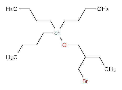 (2-(bromomethyl)butoxy)tributylstannane