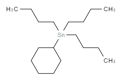 tributyl(cyclohexyl)stannane