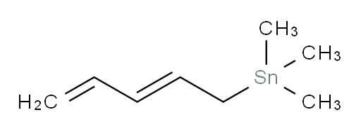 (E)-trimethyl(penta-2,4-dien-1-yl)stannane