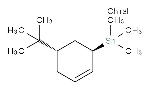 ((1R,5S)-5-(tert-butyl)cyclohex-2-en-1-yl)trimethylstannane