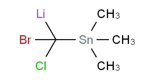 (bromochloro(trimethylstannyl)methyl)lithium