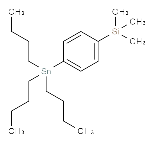 trimethyl(4-(tributylstannyl)phenyl)silane