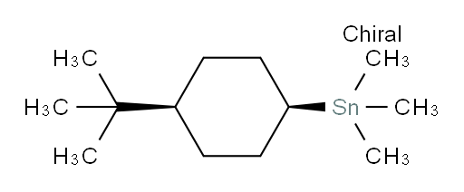 ((1s,4s)-4-(tert-butyl)cyclohexyl)trimethylstannane