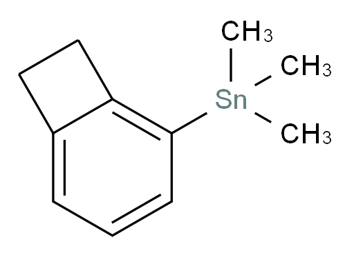 bicyclo[4.2.0]octa-1,3,5-trien-2-yltrimethylstannane