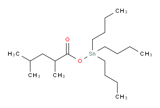 tributylstannyl 2,4-dimethylpentanoate