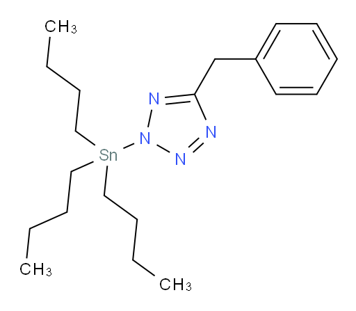 5-苄基-2-(三丁基锡基)-2H-四氮唑