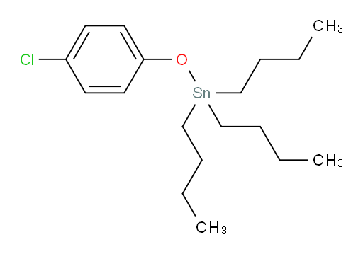 三丁基(4-氯苯氧基)锡烷