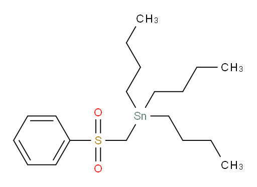 tributyl((phenylsulfonyl)methyl)stannane
