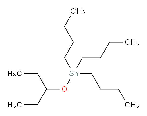 tributyl(pentan-3-yloxy)stannane
