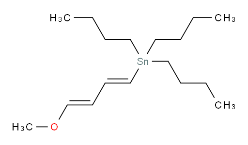 tributyl((1E,3E)-4-methoxybuta-1,3-dien-1-yl)stannane