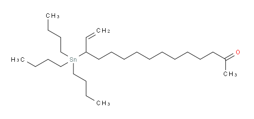 13-(tributylstannyl)pentadec-14-en-2-one