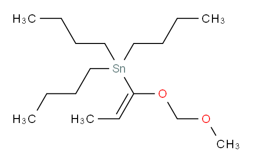 (Z)-tributyl(1-(methoxymethoxy)prop-1-en-1-yl)stannane