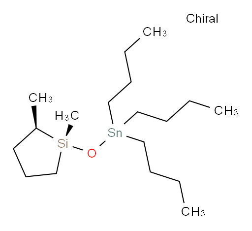 (1R,2R)-1,2-dimethyl-1-((tributylstannyl)oxy)silolane