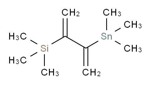 trimethyl(3-(trimethylstannyl)buta-1,3-dien-2-yl)silane