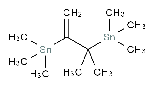 (3-methylbut-1-ene-2,3-diyl)bis(trimethylstannane)
