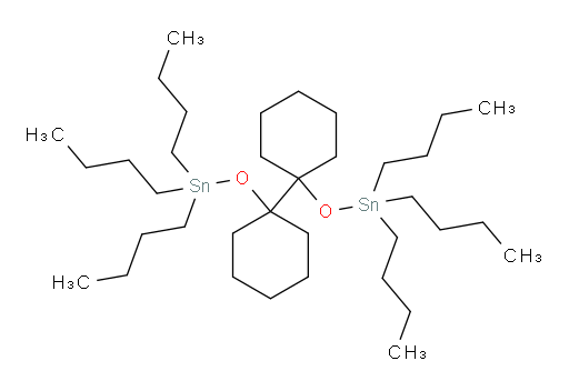 1,1'-bis((tributylstannyl)oxy)-1,1'-bi(cyclohexane)