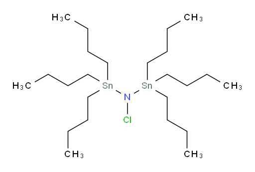 1,1,1-tributyl-N-chloro-N-(tributylstannyl)stannanamine