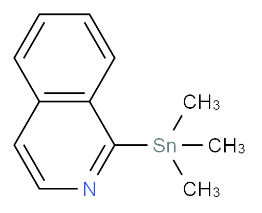 1-(trimethylstannyl)isoquinoline