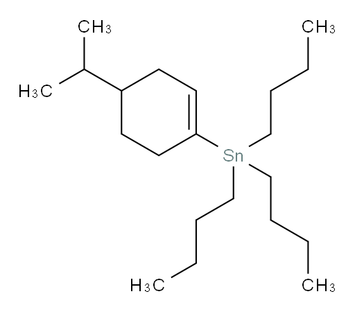 三丁基(4-异丙基环己-1-烯-1-基)锡烷