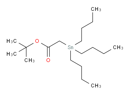 tert-butyl 2-(tributylstannyl)acetate