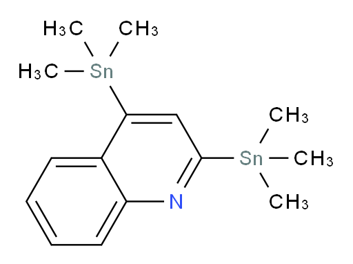 2,4-bis(trimethylstannyl)quinoline