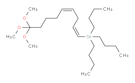tributyl((1Z,4Z)-9,9,9-trimethoxynona-1,4-dien-1-yl)stannane
