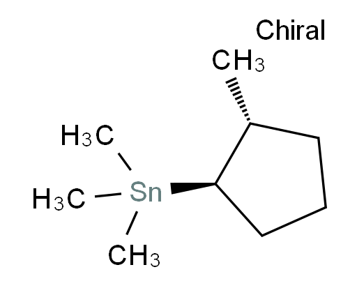 trimethyl((1R,2R)-2-methylcyclopentyl)stannane