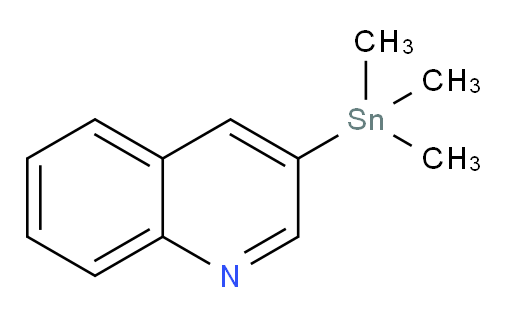3-(trimethylstannyl)quinoline