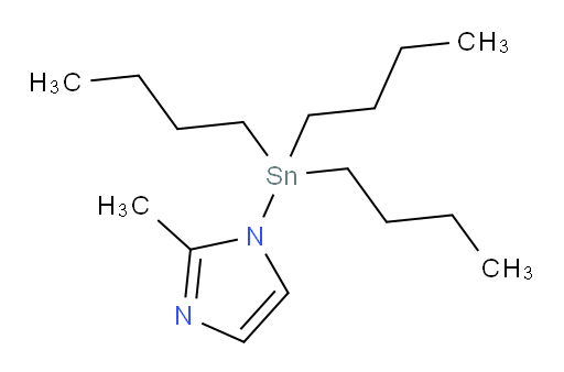 2-methyl-1-(tributylstannyl)-1H-imidazole