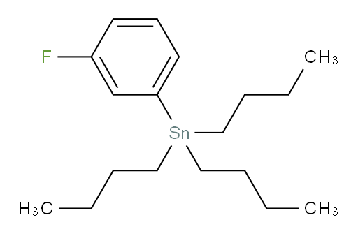 tributyl(3-fluorophenyl)stannane