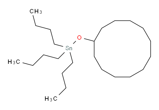 tributyl(cyclododecyloxy)stannane