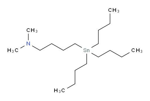 N,N-dimethyl-4-(tributylstannyl)butan-1-amine