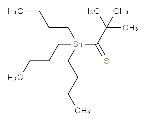 2,2-dimethyl-1-(tributylstannyl)propane-1-thione
