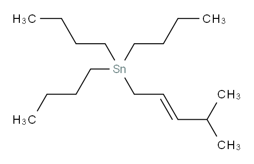 (E)-tributyl(4-methylpent-2-en-1-yl)stannane