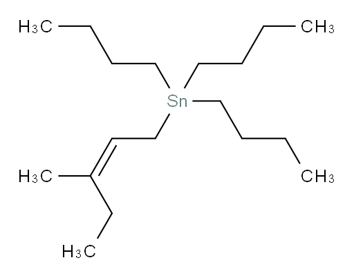 (Z)-tributyl(3-methylpent-2-en-1-yl)stannane