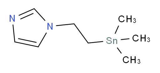 1-(2-(trimethylstannyl)ethyl)-1H-imidazole