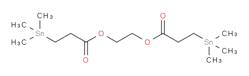 ethane-1,2-diyl bis(3-(trimethylstannyl)propanoate)