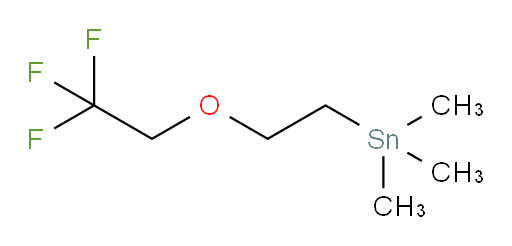 trimethyl(2-(2,2,2-trifluoroethoxy)ethyl)stannane