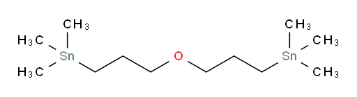 (oxybis(propane-3,1-diyl))bis(trimethylstannane)