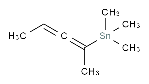 trimethyl(penta-2,3-dien-2-yl)stannane