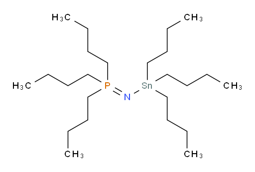 1,1,1-tributyl-N-(tributylphosphoranylidene)stannanamine