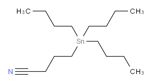 4-(tributylstannyl)butanenitrile