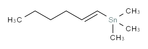 (E)-hex-1-en-1-yltrimethylstannane