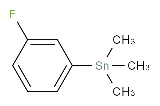 (3-fluorophenyl)trimethylstannane